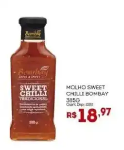 Bistek Supermercados molho sweet chilli bombay oferta
