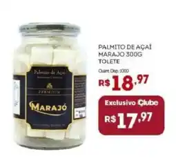 Bistek Supermercados Palmito de Açaí oferta