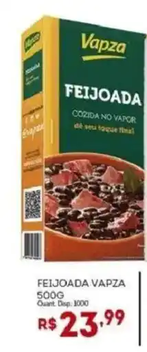 Bistek Supermercados Feijoada vapza oferta