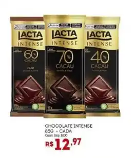 Bistek Supermercados Chocolate intense oferta