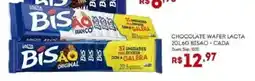Bistek Supermercados Chocolate wafer lacta bisao oferta