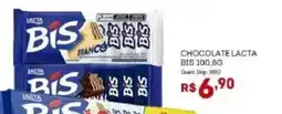 Bistek Supermercados Chocolate lacta bis oferta