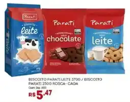 Bistek Supermercados Biscoito parati leite oferta