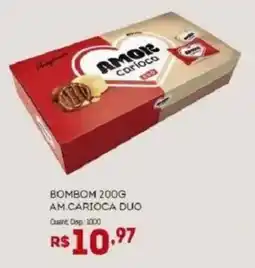 Bistek Supermercados Bombom am carioca duo oferta