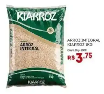 Bistek Supermercados Arroz integral oferta