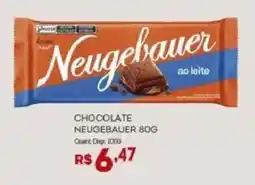 Bistek Supermercados Chocolate neugebauer ao leite oferta
