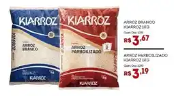 Bistek Supermercados Arroz branco kiarroz oferta