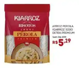 Bistek Supermercados Arroz perola oferta
