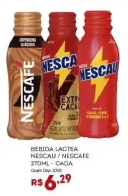 Bistek Supermercados bebida lactea nescau / nescafe oferta