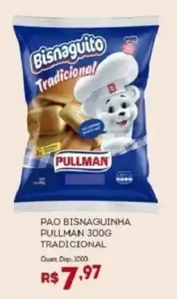 Bistek Supermercados Pao bisnaguinha pullman tradicional oferta