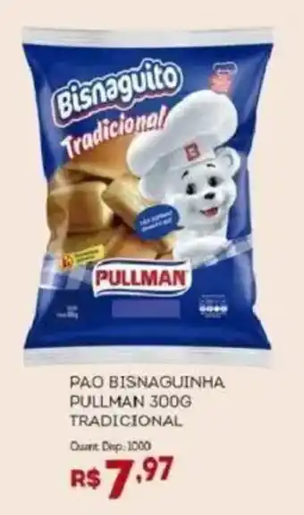 Bistek Supermercados Pao bisnaguinha pullman tradicional oferta