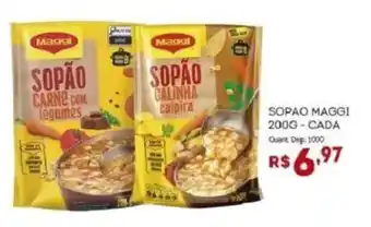 Bistek Supermercados Sopão maggi oferta