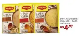 Bistek Supermercados Sopa maggi oferta