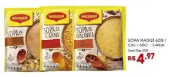 Bistek Supermercados Sopa maggi oferta
