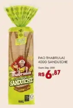 Bistek Supermercados Pao thabrulai oferta