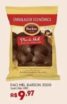Bistek Supermercados Pao mel barion oferta
