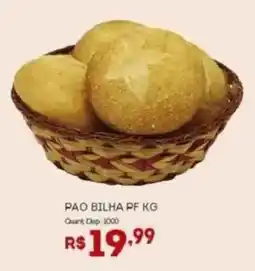 Bistek Supermercados Pao bilha pf kg oferta