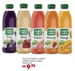 Bistek Supermercados sucos integrais campo largo oferta