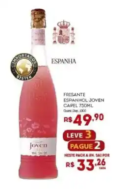 Bistek Supermercados Frisante espanhol joven capel oferta
