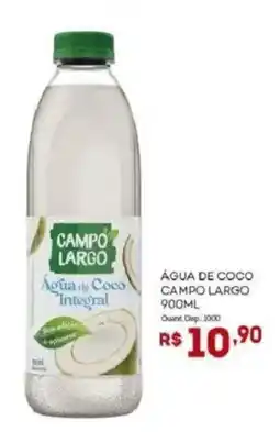 Bistek Supermercados Água de coco integral oferta
