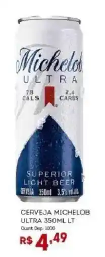 Bistek Supermercados Cerveja michelob ultra oferta
