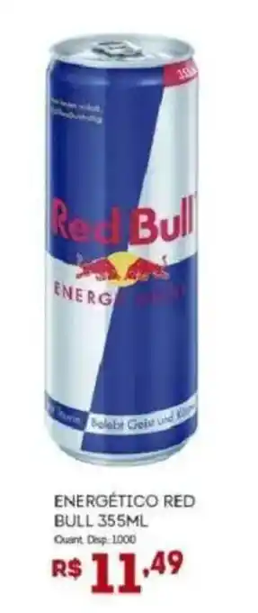 Bistek Supermercados Energético red bull oferta
