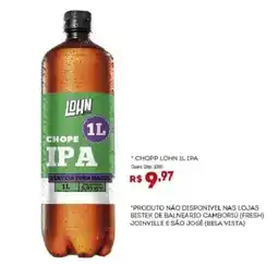 Bistek Supermercados Chope ipa oferta