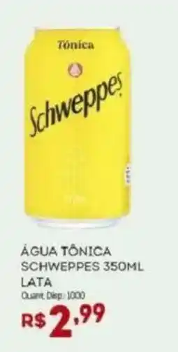 Bistek Supermercados Água tônica schweppes oferta