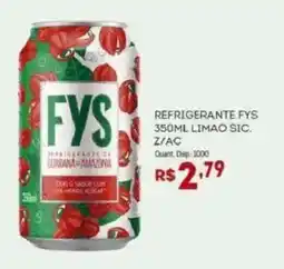 Bistek Supermercados Refrigerante fys oferta
