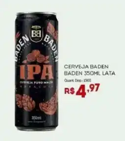 Bistek Supermercados Cerveja baden ipa oferta