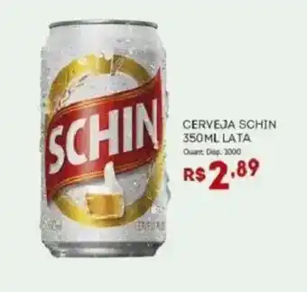 Bistek Supermercados Cerveja schin oferta
