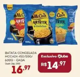 Bistek Supermercados batata congelada mccain oferta