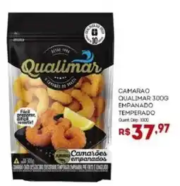 Bistek Supermercados camarao qualimar empanado temperado oferta