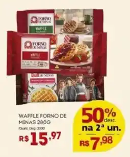 Bistek Supermercados Waffle forno de minas oferta