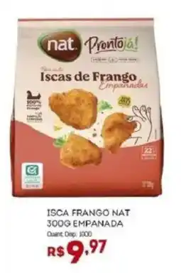 Bistek Supermercados Isca frango nat empanada oferta