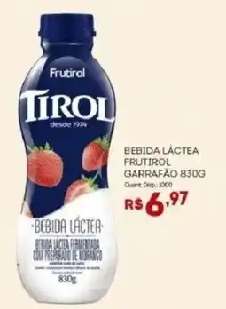 Bistek Supermercados Bebida láctea frutirol oferta