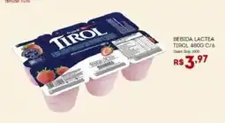 Bistek Supermercados Bebida lactea tirol oferta