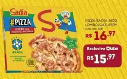 Bistek Supermercados Pizza sadia lombo com queijo e mussarela oferta