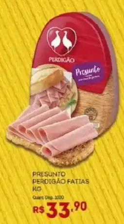 Bistek Supermercados Presunto perdigão fatias oferta