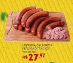 Bistek Supermercados Linguiça calabresa perdigão trad oferta