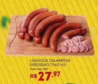 Bistek Supermercados Linguiça calabresa perdigão trad oferta