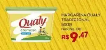 Bistek Supermercados Margarina qualy tradicional oferta