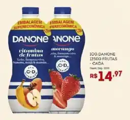 Bistek Supermercados Danone vitamina de frutas oferta