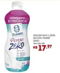 Bistek Supermercados Batavo pense zero oferta