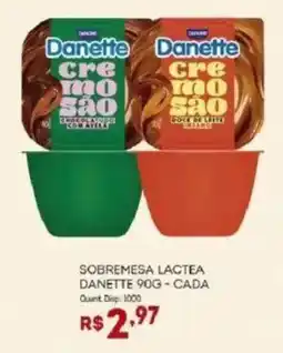 Bistek Supermercados Sobremesa lactea danette oferta