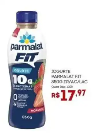 Bistek Supermercados Iogurte parmalat fit oferta