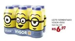 Bistek Supermercados Leite fermentado vigor oferta