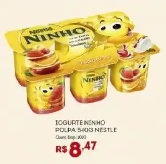Bistek Supermercados Iogurte ninho polpa oferta