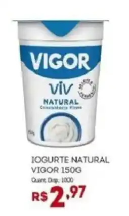 Bistek Supermercados Iogurte natural vigor oferta