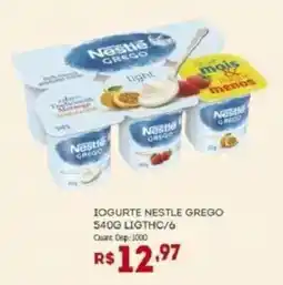 Bistek Supermercados Iogurte nestle grego oferta